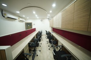 Team Area in  Office Space at Bestfield, Netaji Subhash Place – for Rent
