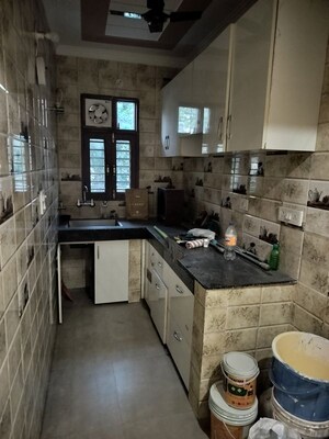 Kitchen in 2 BHK Builder Floor at Sector 13 Dwarka – for Rent