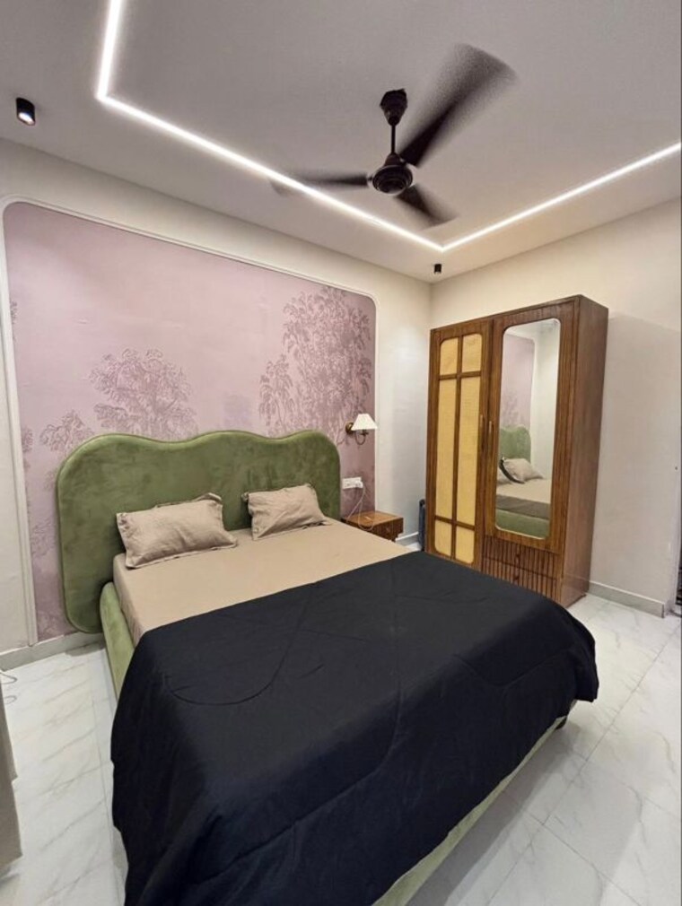 Bedroom, saryu-enclave 2 Bedroom 1050 Sq.Ft. Apartment In Ghuswal Kalan Lucknow 10753787