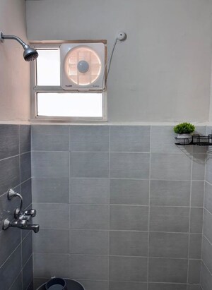 Bathroom in 2 BHK Apartment at Saryu Enclave, Ghuswal Kalan – for Rent