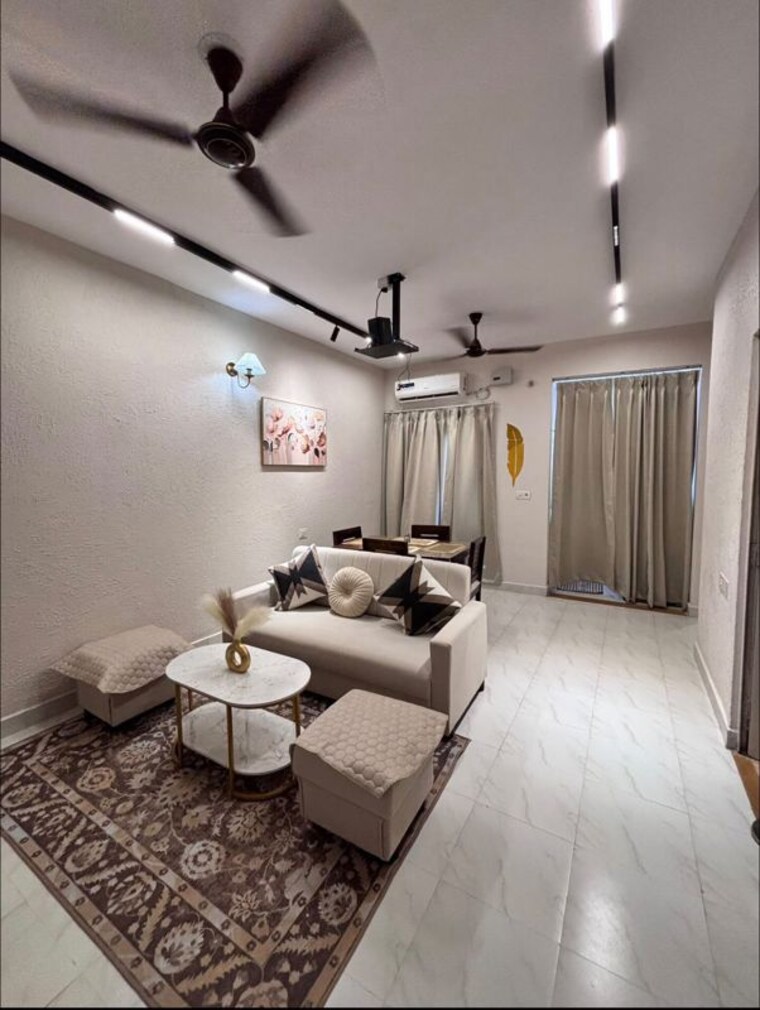 Bedroom, saryu-enclave 2 Bedroom 1050 Sq.Ft. Apartment In Ghuswal Kalan Lucknow 10753787