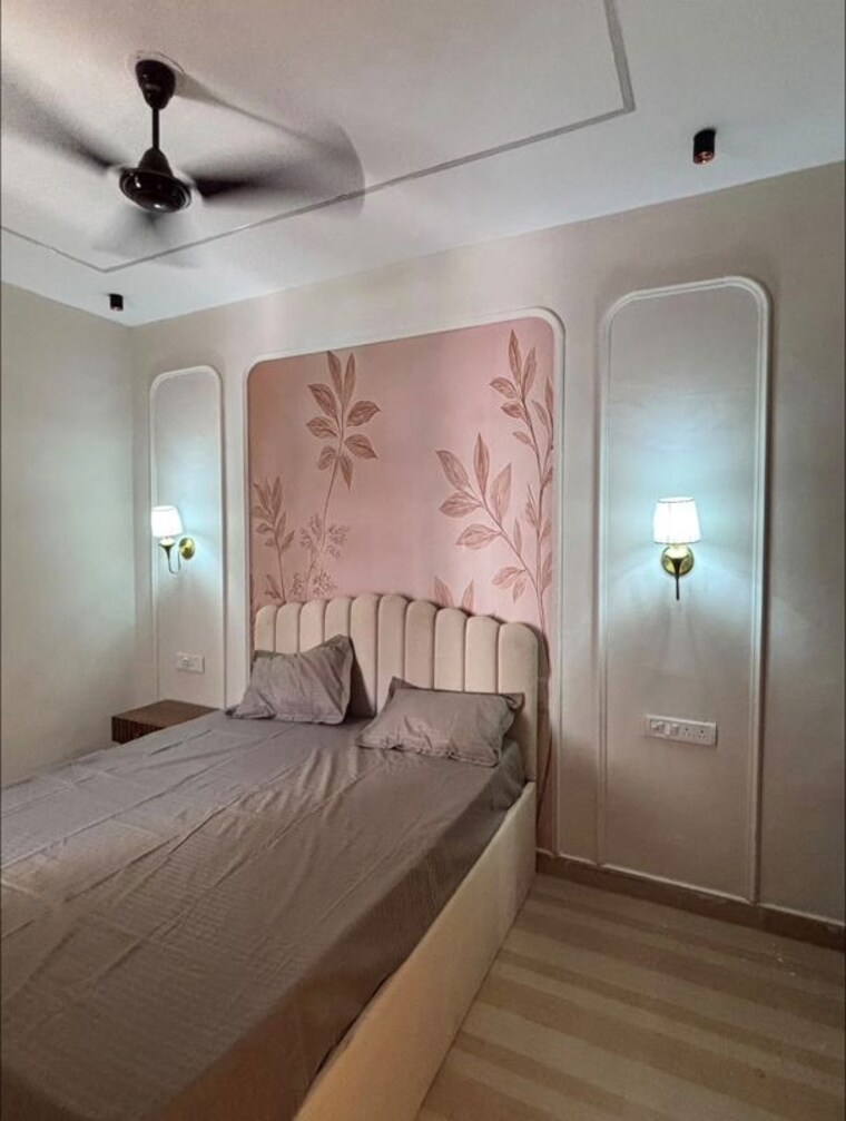 Bedroom, saryu-enclave 2 Bedroom 1050 Sq.Ft. Apartment In Ghuswal Kalan Lucknow 10753787