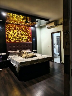 Bedroom in 3 BHK Apartment at Kalptaru Apartment, Gomti Nagar – for Rent