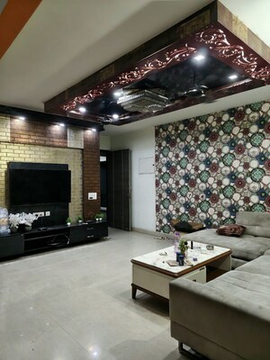 Bedroom in 3 BHK Apartment at Kalptaru Apartment, Gomti Nagar – for Rent