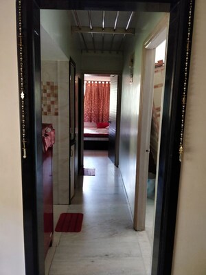 Building Lobby in 2 BHK Apartment at Prem Bhavini Enclave, Mulund East – for Rent