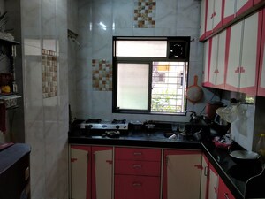 Kitchen in 2 BHK Apartment at Prem Bhavini Enclave, Mulund East – for Rent