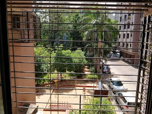 Balcony in 2 BHK Apartment at Prem Bhavini Enclave, Mulund East – for Rent