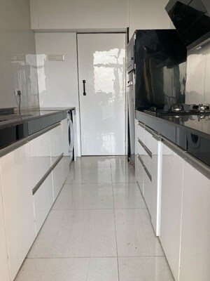 Kitchen in 2 BHK Apartment at Pardos Okas Residency, Sushant Golf City – for Rent