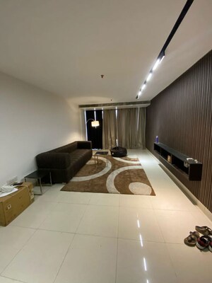 Kitchen in 2 BHK Apartment at Pardos Okas Residency, Sushant Golf City – for Rent