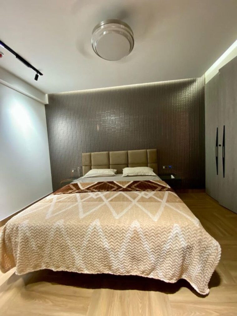 Bedroom, pardos-okas-residency 2 Bedroom 1238 Sq.Ft. Apartment In Sushant Golf City Lucknow 10753801