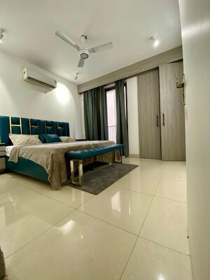 Living Room in 2 BHK Apartment at Pardos Okas Residency, Sushant Golf City – for Rent