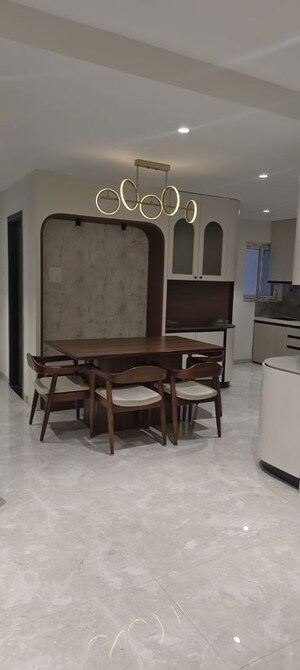 Dining area in 4 BHK Apartment at Ashoka Ratan – for Sale