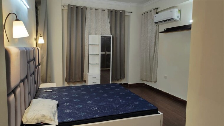 Bedroom, urban-axis-urban-woods 3 Bedroom 1560 Sq.Ft. Apartment In Sushant Golf City Lucknow 10753814