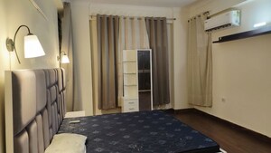 Building Lobby in 3 BHK Apartment at Urban Axis Urban Woods, Sushant Golf City – for Rent