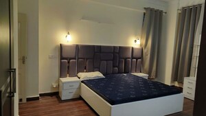 Bedroom in 3 BHK Apartment at Urban Axis Urban Woods, Sushant Golf City – for Rent