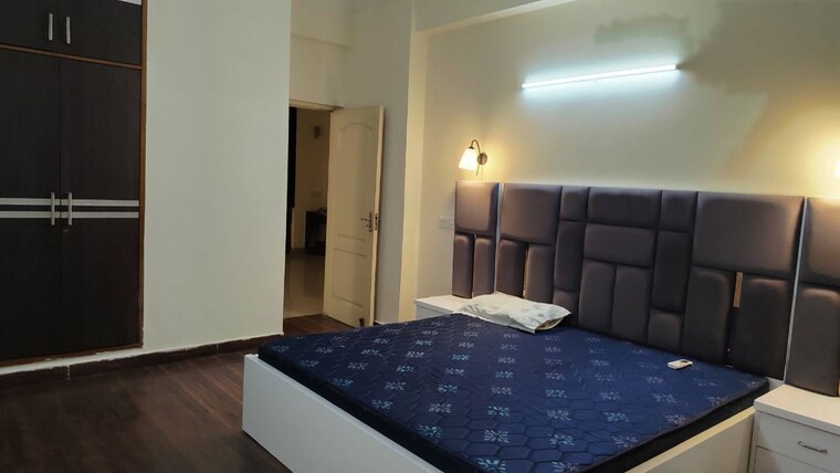 Bedroom, urban-axis-urban-woods 3 Bedroom 1560 Sq.Ft. Apartment In Sushant Golf City Lucknow 10753814