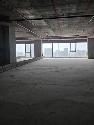 Balcony in  Office Space at Rajapushpa West Avenue, Kokapet – for Sale