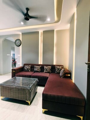 Living Room in 2 BHK Apartment at Durga Nagar – for Sale
