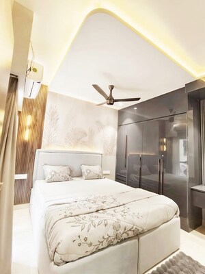 Bedroom in 2 BHK Apartment at Durga Nagar – for Sale