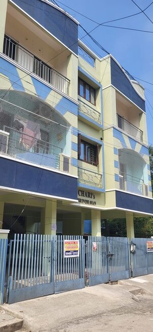 3 BHK Apartment – Exterior View View at Tambaram - for Rent