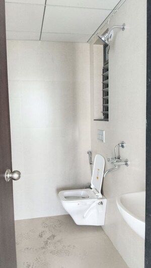 Bathroom in 2 BHK Apartment at Runwal My City Phase II Cluster 05, Dombivli East – for Rent