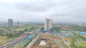 2 BHK Apartment – Exterior View View at Runwal My City Phase II Cluster 05, Dombivli East - for Rent