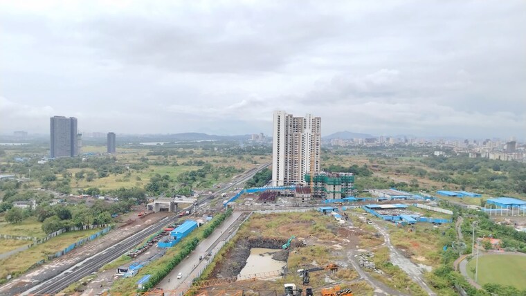 Exterior View, runwal-my-city-phase-ii-cluster-05 2 Bedroom 570 Sq.Ft. Apartment In Dombivli East Thane 10753864