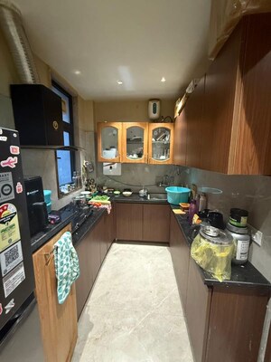 Kitchen in 2 BHK Builder Floor at Sector 14 – for Rent