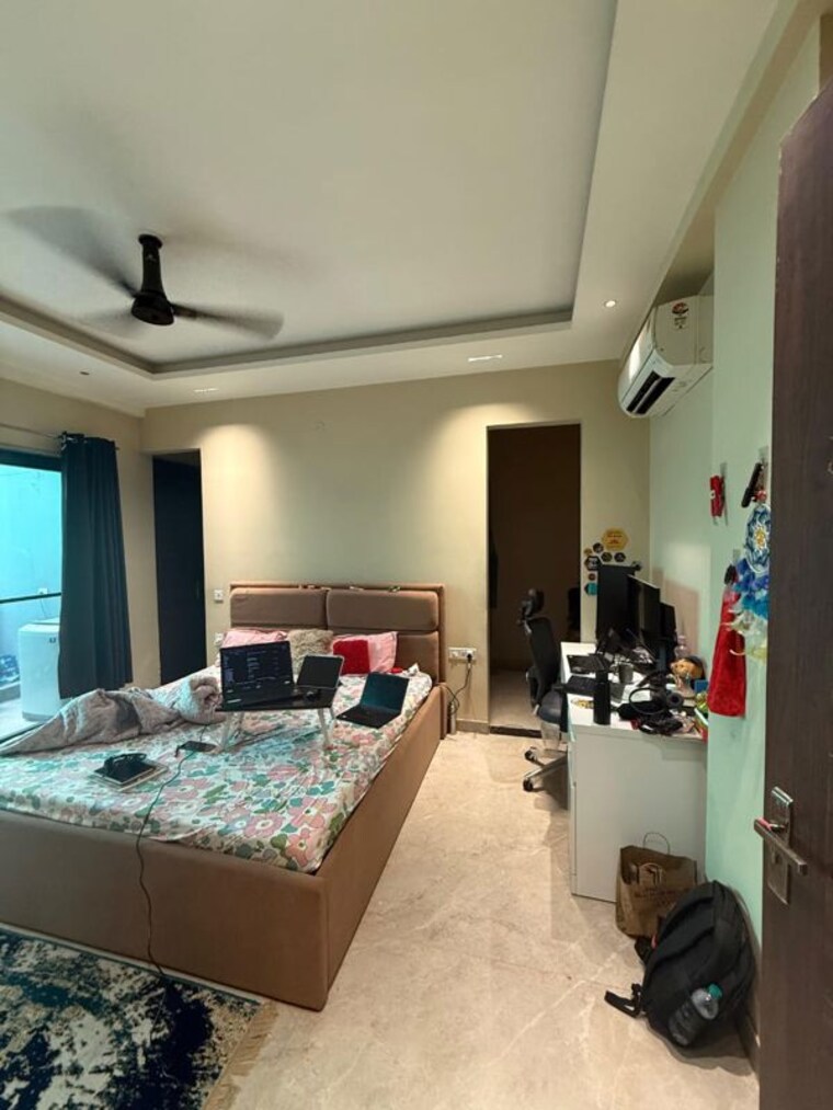 Bedroom, sector 14 2 Bedroom 1010 Sq.Ft. Builder Floor In Sector 14 Gurgaon 10753865