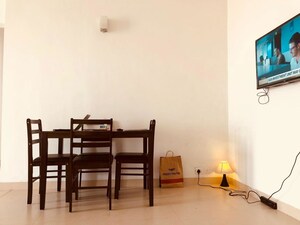 Living Room in 2 BHK Apartment at Vatika City Homes, Sector 83 – for Rent