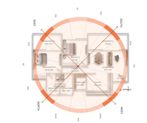 2 BHK Apartment – Map Location View at Godrej Park Retreat, Sarjapur Road - for Sale