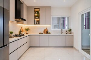 Kitchen in 2 BHK Apartment at Godrej Park Retreat, Sarjapur Road – for Sale