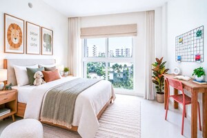 Bedroom in 2 BHK Apartment at Godrej Park Retreat, Sarjapur Road – for Sale