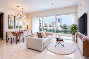 Living Room in 2 BHK Apartment at Godrej Park Retreat, Sarjapur Road – for Sale
