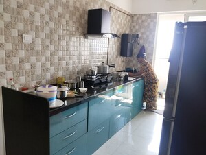 Kitchen in 4 BHK Apartment at AV Basant Bahar, Shivajinagar – for Rent