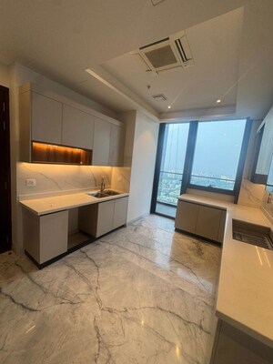 Kitchen in 3 BHK Apartment at M3M Trump Tower, Sector 65 – for Sale