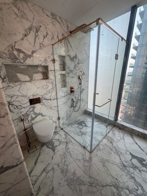 Bathroom in 3 BHK Apartment at M3M Trump Tower, Sector 65 – for Sale