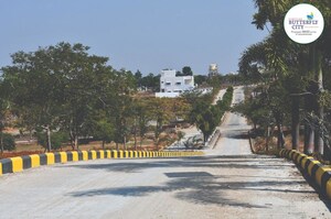  Plot – Exterior View View at Fortune Butterfly City, Kadthal - for Sale