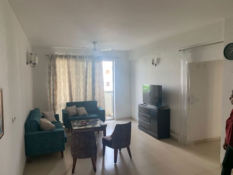 Living Room, vatika-city-homes 3 Bedroom 1940 Sq.Ft. Apartment In Sector 83 Gurgaon 10753882