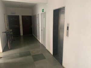 Building Lobby in 3 BHK Apartment at Vatika City Homes, Sector 83 – for Rent