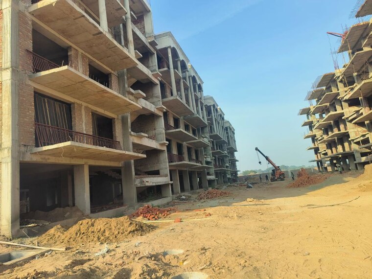 Exterior View, omaxe-new-chandigarh 3 Bedroom 1670 Sq.Ft. Builder Floor In North Mullanpur Chandigarh 10753880