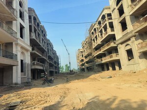 3 BHK Builder Floor – Exterior View View at Omaxe New Chandigarh, North Mullanpur - for Sale