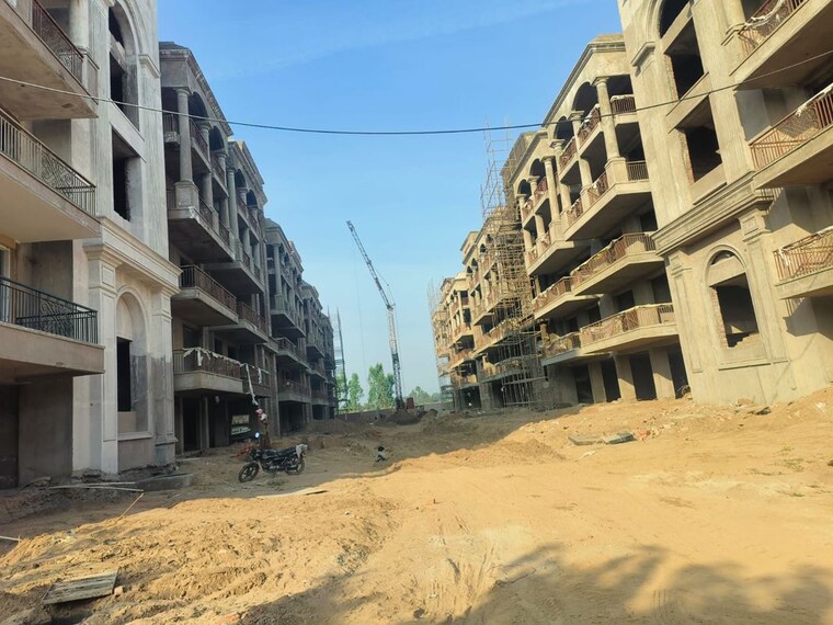 Exterior View, omaxe-new-chandigarh 3 Bedroom 1670 Sq.Ft. Builder Floor In North Mullanpur Chandigarh 10753880