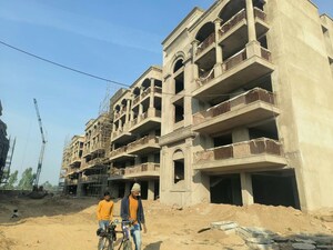 3 BHK Builder Floor – Exterior View View at Omaxe New Chandigarh, North Mullanpur - for Sale