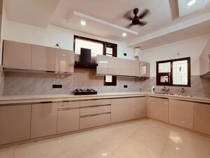 Kitchen in 3 BHK Builder Floor at MS Enclave Zirakpur, Dhakoli – for Sale