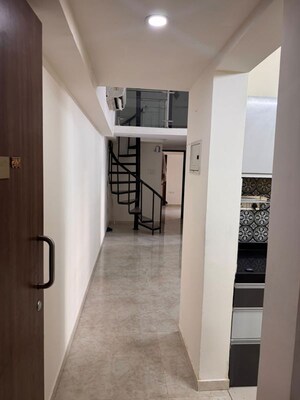Building Lobby in 3 BHK Apartment at Lodha Amara, Kolshet Road – for Sale