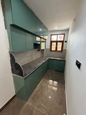 Kitchen in 3 BHK Builder Floor at Sarfabad Village – for Sale