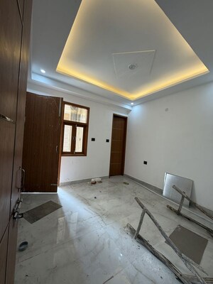 Master Bedroom in 3 BHK Builder Floor at Sarfabad Village – for Sale