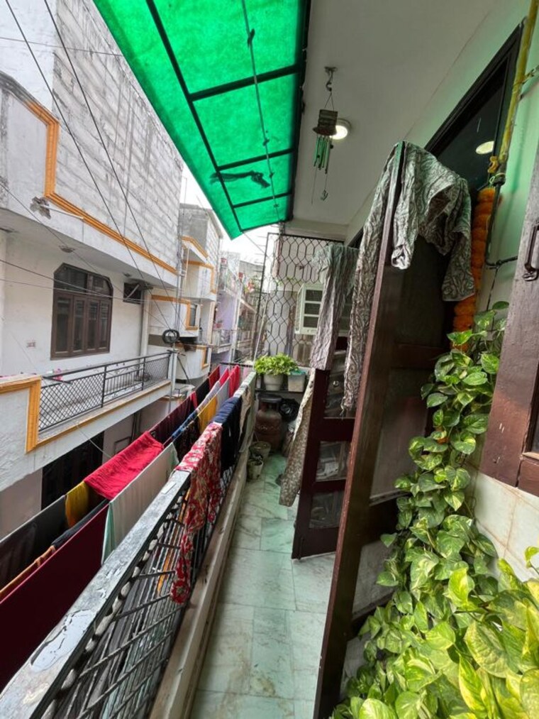 Balcony, khirki extension 2 Bedroom 680 Sq.Ft. Builder Floor In Khirki Extension Delhi 10748911