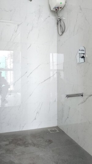 Bathroom in 1 BHK Apartment at Lodha Codename Premier, Dombivli East – for Rent